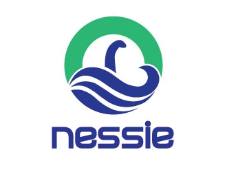 Nessie logo design by Chowdhary