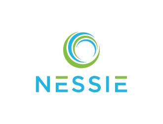 Nessie logo design by Fear