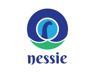 Nessie logo design by Chowdhary