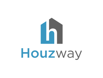 Houzway logo design by nurul_rizkon