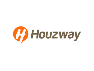Houzway logo design by evdesign