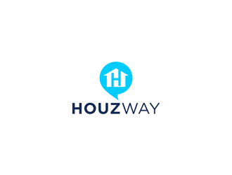 Houzway logo design by ndaru