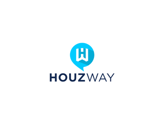 Houzway logo design by ndaru
