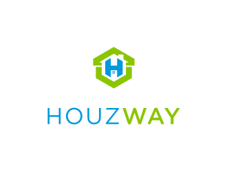 Houzway logo design by logitec