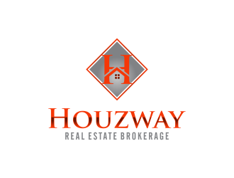 Houzway logo design by bluevirusee