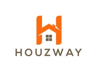 Houzway logo design by Suvendu