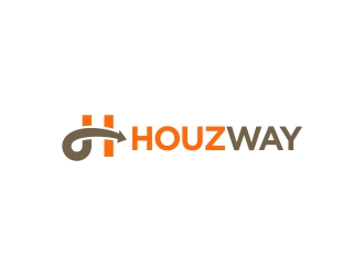 Houzway logo design by CreativeKiller