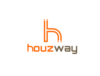 Houzway logo design by rdbentar