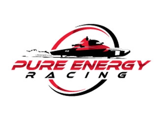 Pure Energy Racing logo design by shere