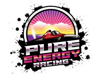 Pure Energy Racing logo design by shere