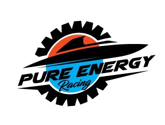 Pure Energy Racing logo design by shere