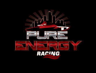 Pure Energy Racing logo design by SiliaD