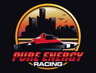 Pure Energy Racing logo design by Suvendu