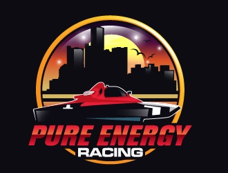 Pure Energy Racing logo design by Suvendu