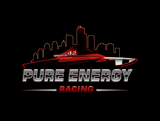 Pure Energy Racing logo design by SiliaD