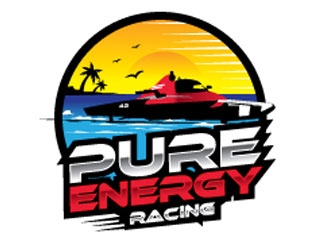 Pure Energy Racing logo design by shere