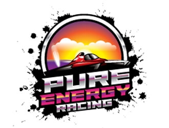 Pure Energy Racing logo design by shere
