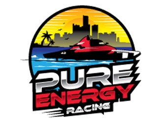 Pure Energy Racing logo design by shere