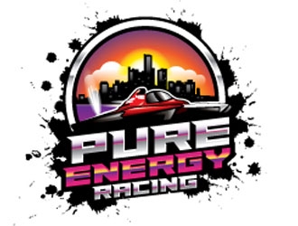 Pure Energy Racing logo design by shere