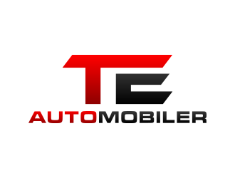 T.E. AUTOMOBILER logo design by lexipej