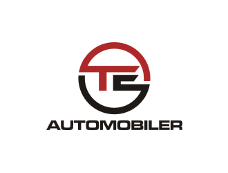 T.E. AUTOMOBILER logo design by rief