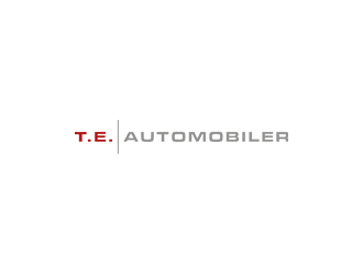 T.E. AUTOMOBILER logo design by jancok