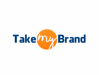 Take My Brand logo design by serprimero