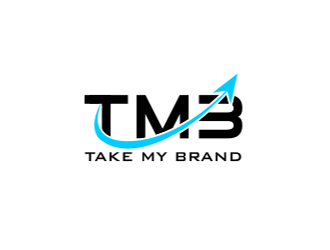 Take My Brand logo design by AmduatDesign