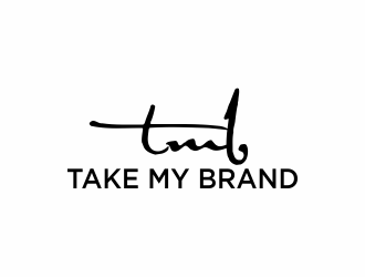 Take My Brand logo design by hopee