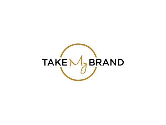 Take My Brand logo design by ammad