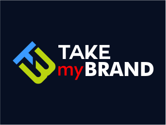 Take My Brand logo design by amazing