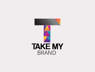 Take My Brand logo design by czars