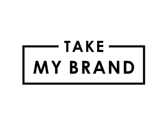 Take My Brand logo design by Zhafir