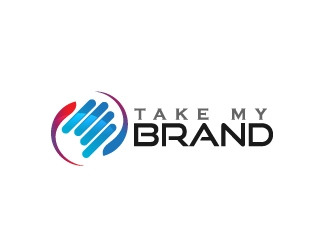 Take My Brand logo design by dasigns