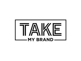 Take My Brand logo design by agil