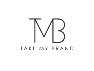 Take My Brand logo design by BeDesign