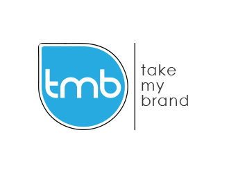 Take My Brand logo design by BeDesign