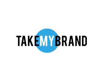 Take My Brand logo design by serprimero