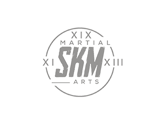 SKM MARTIAL ARTS logo design by checx