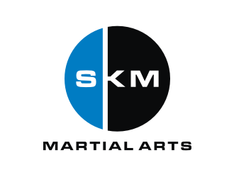 SKM MARTIAL ARTS logo design by sabyan