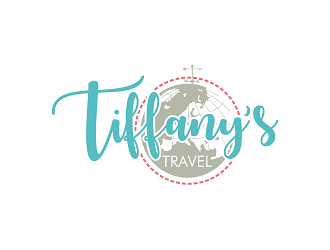 Tiffanys Travel logo design by Republik
