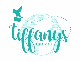 Tiffanys Travel logo design by Eko_Kurniawan
