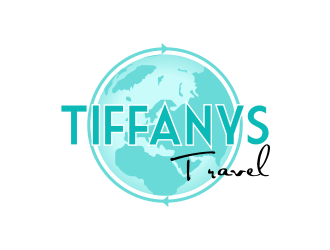 Tiffanys Travel logo design by Kruger