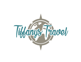 Tiffanys Travel logo design by serprimero