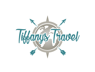 Tiffanys Travel logo design by serprimero