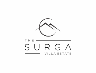 The Surga villa estate logo design by haidar