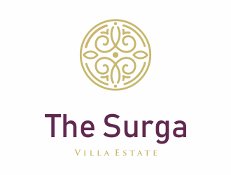 The Surga villa estate logo design by stayhumble