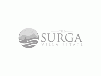 The Surga villa estate logo design by lestatic22