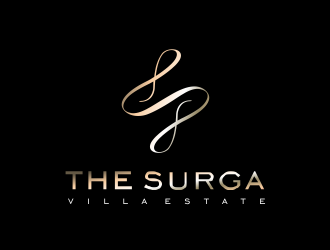 The Surga villa estate logo design by AisRafa
