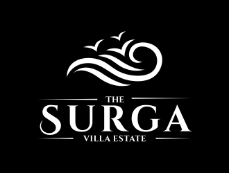 The Surga villa estate logo design by jm77788